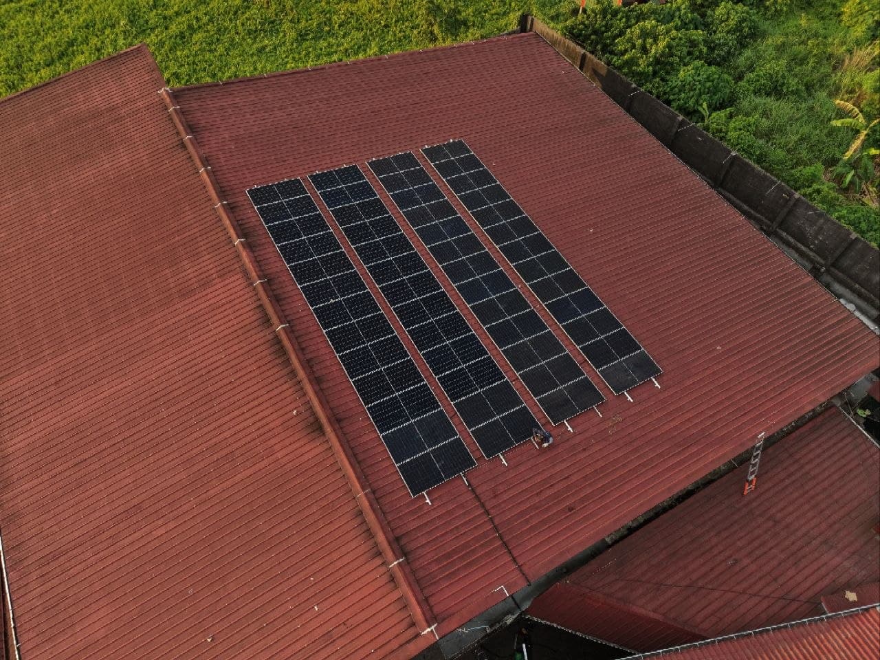 Residential Hybrid Solar Installation in Malabon City