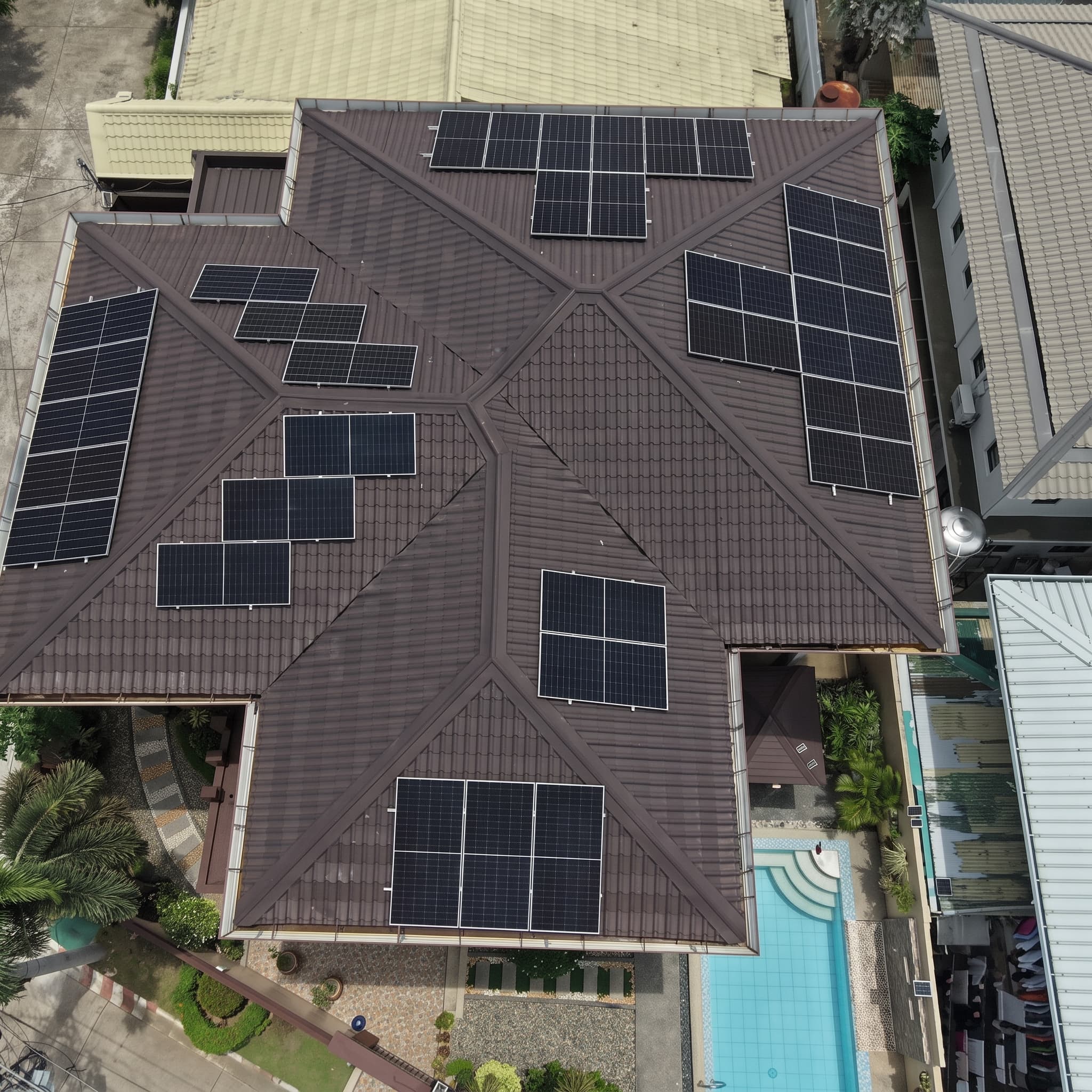 Residential Hybrid Solar Installation in Quezon City